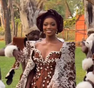 This Zambian Bride Graced Her Traditional Wedding Ceremony Like Pure Royalty