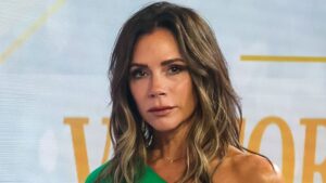 Victoria Beckham unintentionally reveals Grinch-style Christmas tree