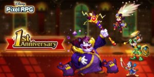 Disney Pixel RPG celebrates its first anniversary with giveaways and events