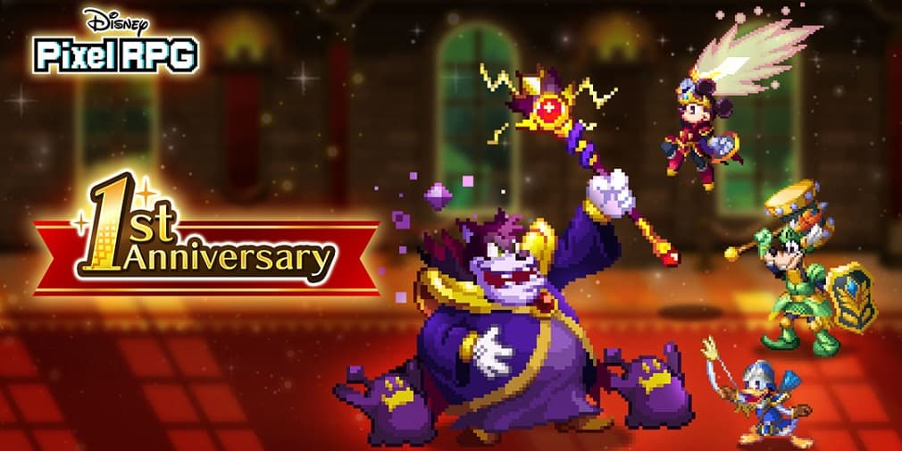 Disney Pixel RPG celebrates its first anniversary with giveaways and events