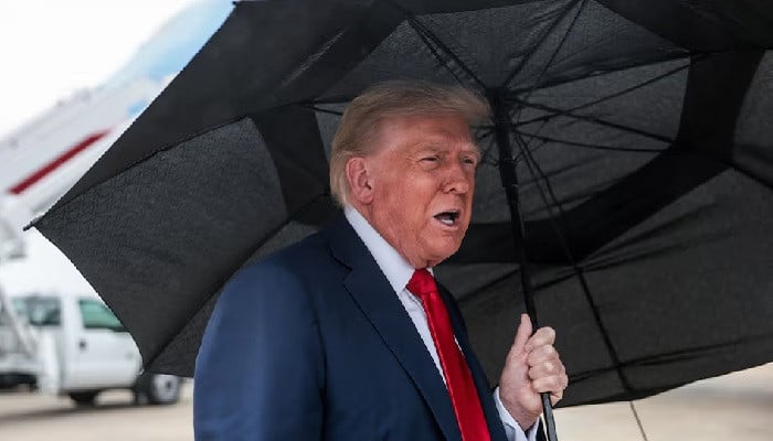 Us president says he’ll handle Pakistan-Afghan hostilities after Gaza summit