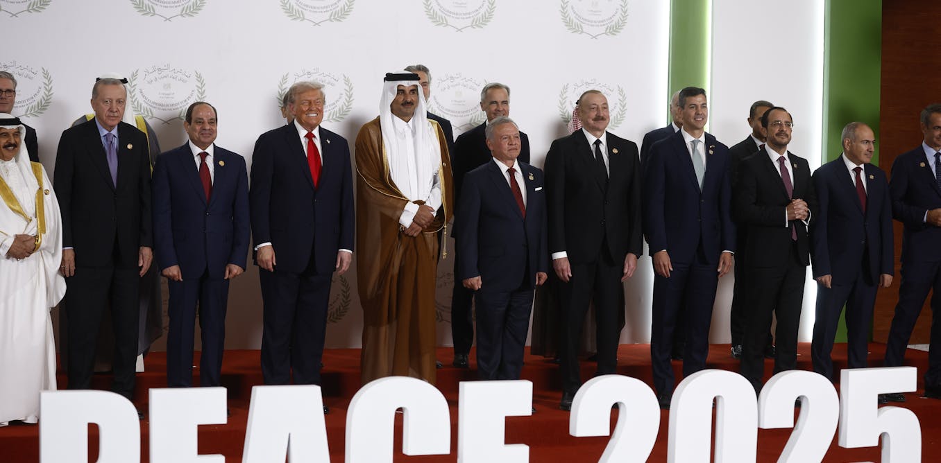 Egypt peace summit showed that Donald Trump’s Gaza deal is more showbiz extravaganza than the ‘dawn of a new Middle East’