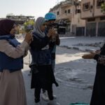 Israel is still not allowing international media back into Gaza, despite the ceasefire