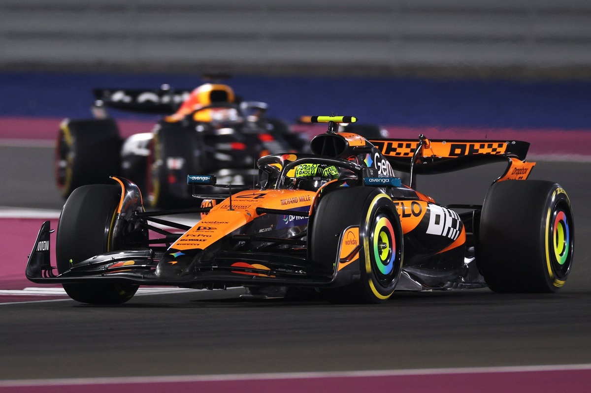 Why Lando Norris says Max Verstappen is “talking nonsense” over 2025 F1 title claims