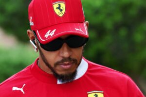 Lewis Hamilton details “snapping” Ferrari after Qatar F1 sprint disaster