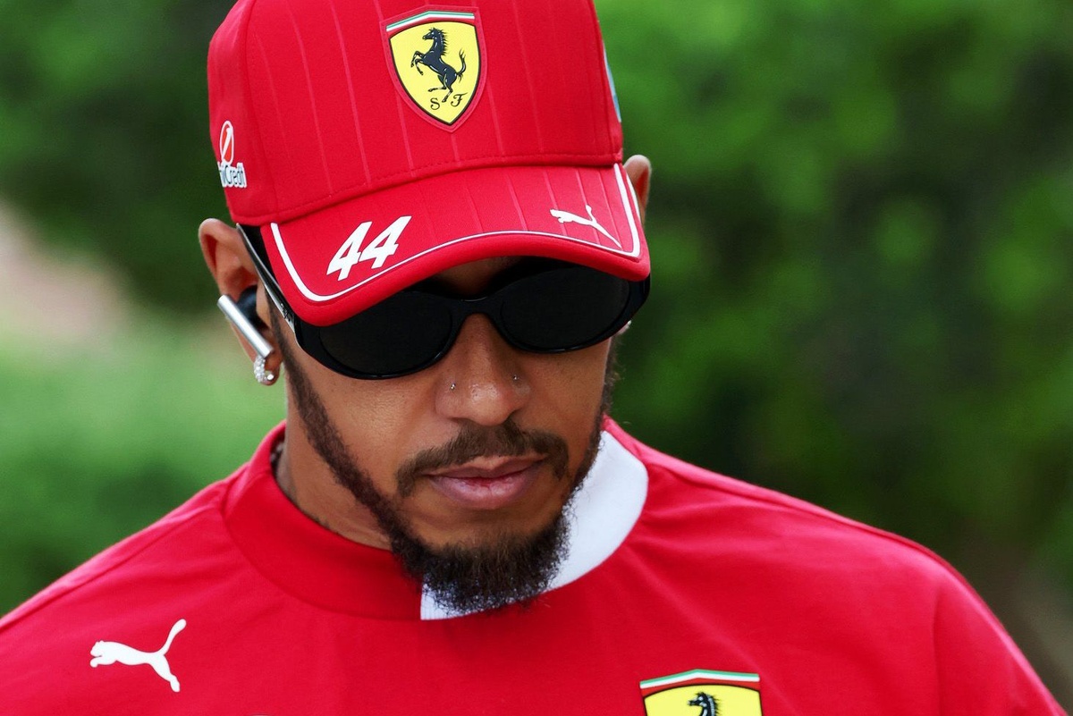 Lewis Hamilton details “snapping” Ferrari after Qatar F1 sprint disaster