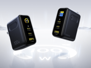 Baseus releases new 100W charger with digital display in US