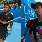 Collingwood players impress Aussie tennis star Alexei Popyrin in Dubai