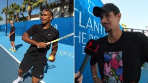 Collingwood players impress Aussie tennis star Alexei Popyrin in Dubai