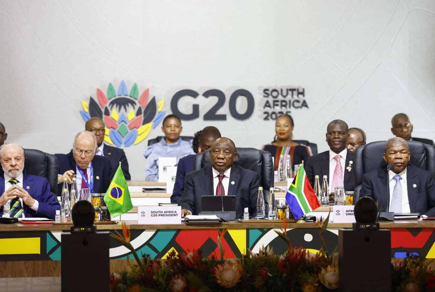 South Africa concludes G20 presidency, becomes IBSA chair