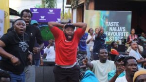 MTN thrills fans at exciting EPL watch party in Lagos
