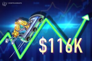 Bitcoin price taps $116K as analysis weighs odds of CME gap fill