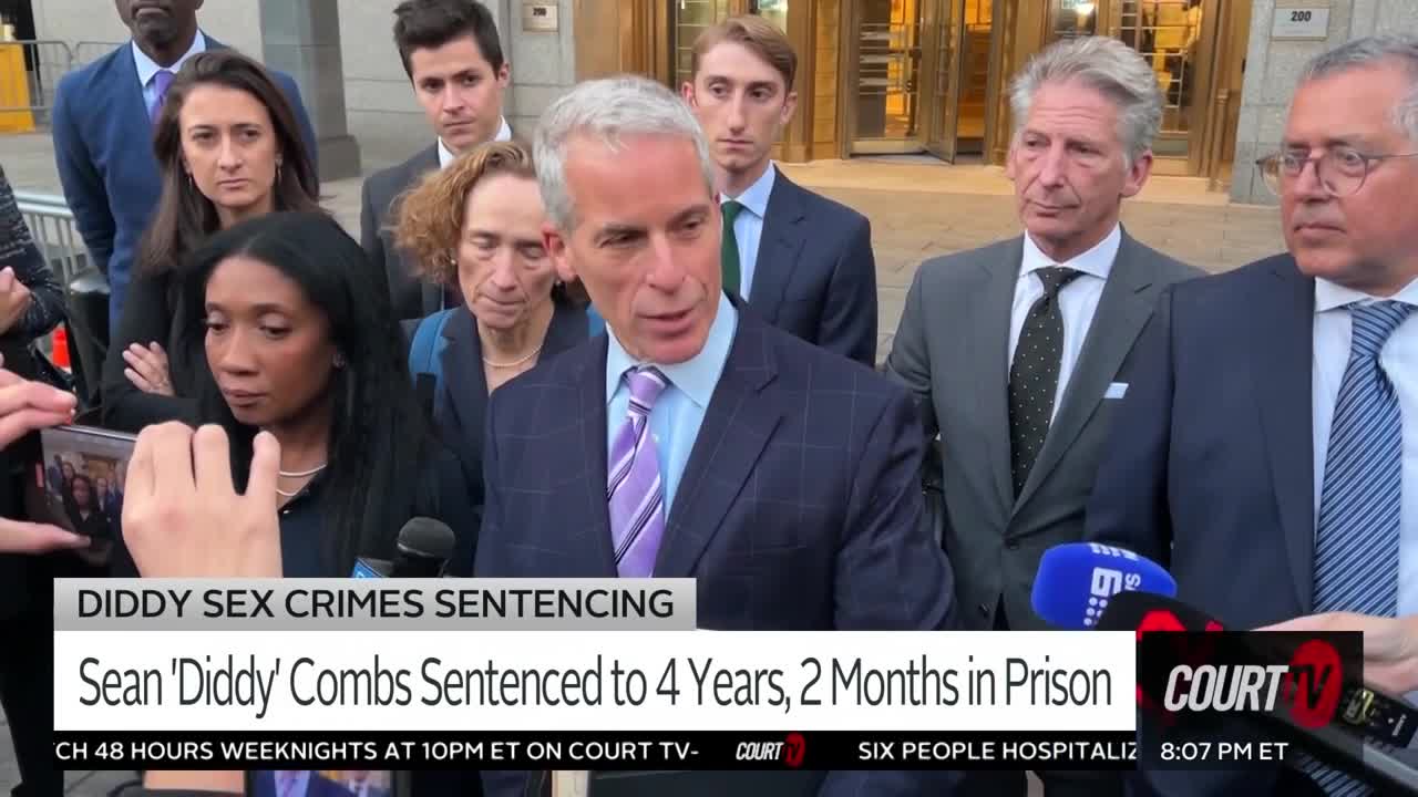 Combs’ Defense Attorney Brian Steele: ‘This is a Very Bad Day’