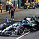 Russell est ‘très content’, Antonelli a encore ‘beaucoup de travail’