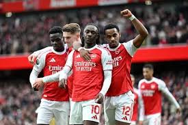 EPL: Arsenal Beat Tottenham 4–1 As Eze Scores Hat-Trick