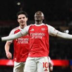 EPL: Eze bags hat-trick as Arsenal crush Tottenham to go 6 points clear