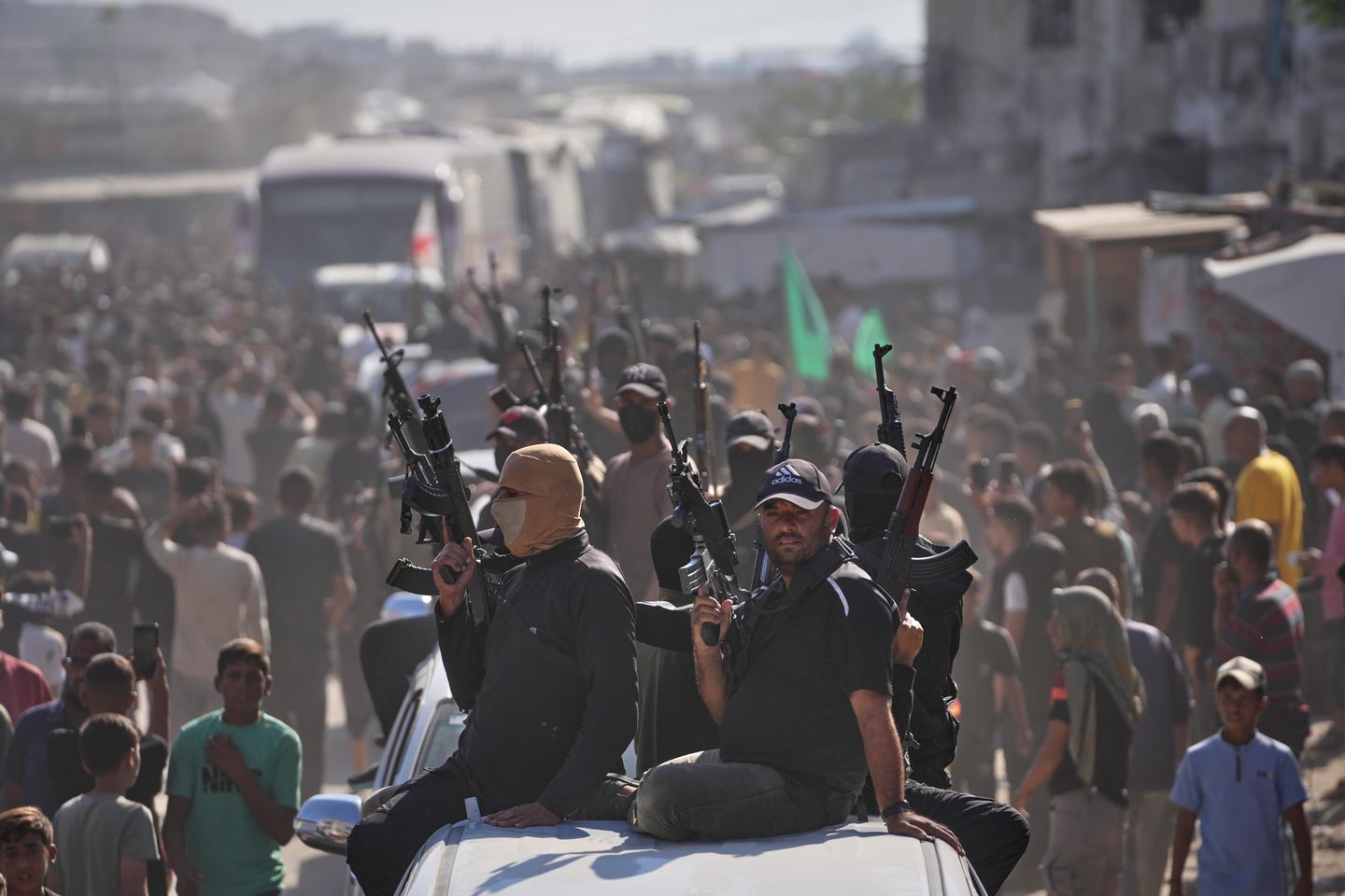 Israel-Hamas ceasefire faces immediate challenges as violence continues in Gaza Strip