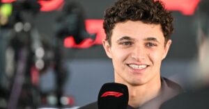 ‘Relaxed’ Norris raring to go in Qatar after Las Vegas disqualification