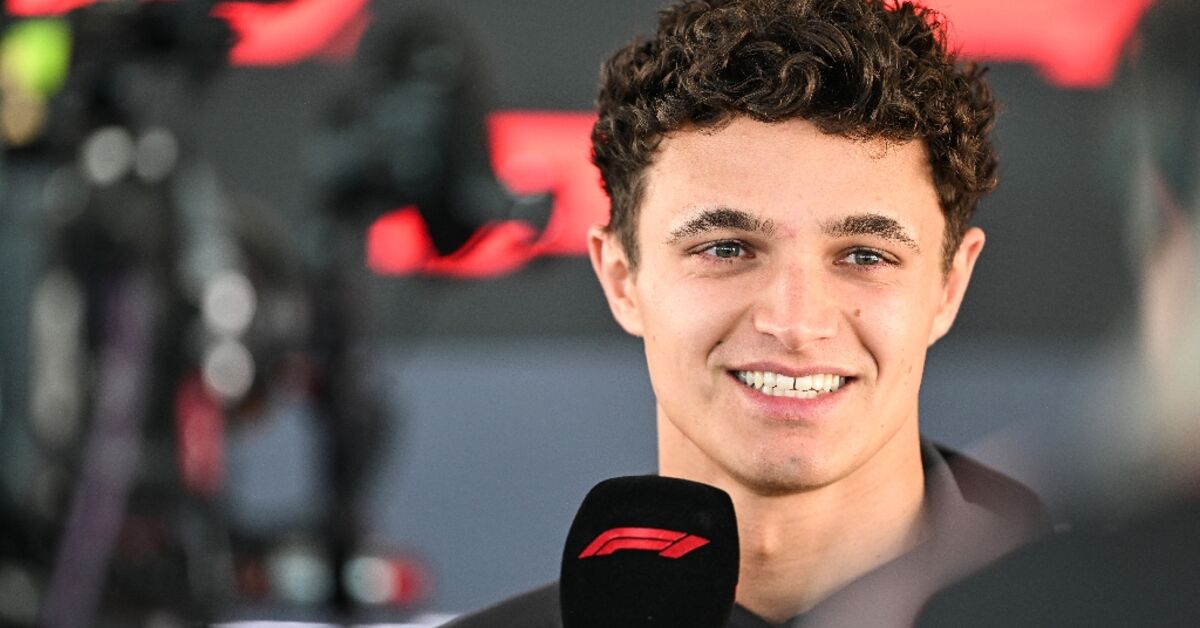 ‘Relaxed’ Norris raring to go in Qatar after Las Vegas disqualification