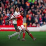 Awoniyi: Nottingham Forest star eyes Premier League stay as German suitors close in