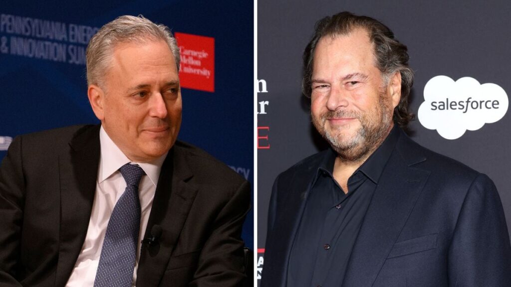 Salesforce CEO Marc Benioff Slams NYT Over David Sacks Article: ‘Almost Strategic Sabotage’