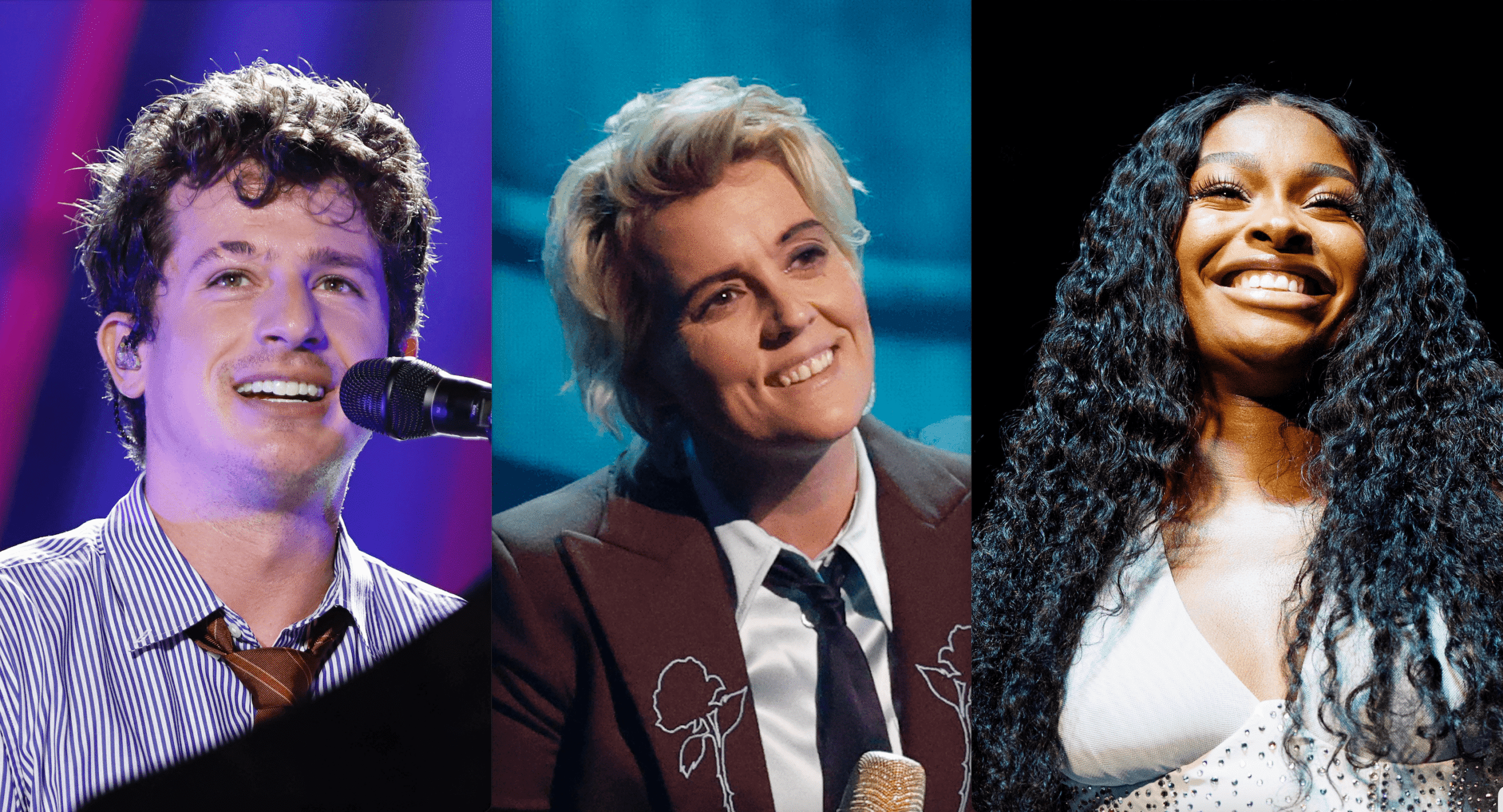 Charlie Puth, Brandi Carlile, and Coco Jones to Perform at 2026 Super Bowl Pregame