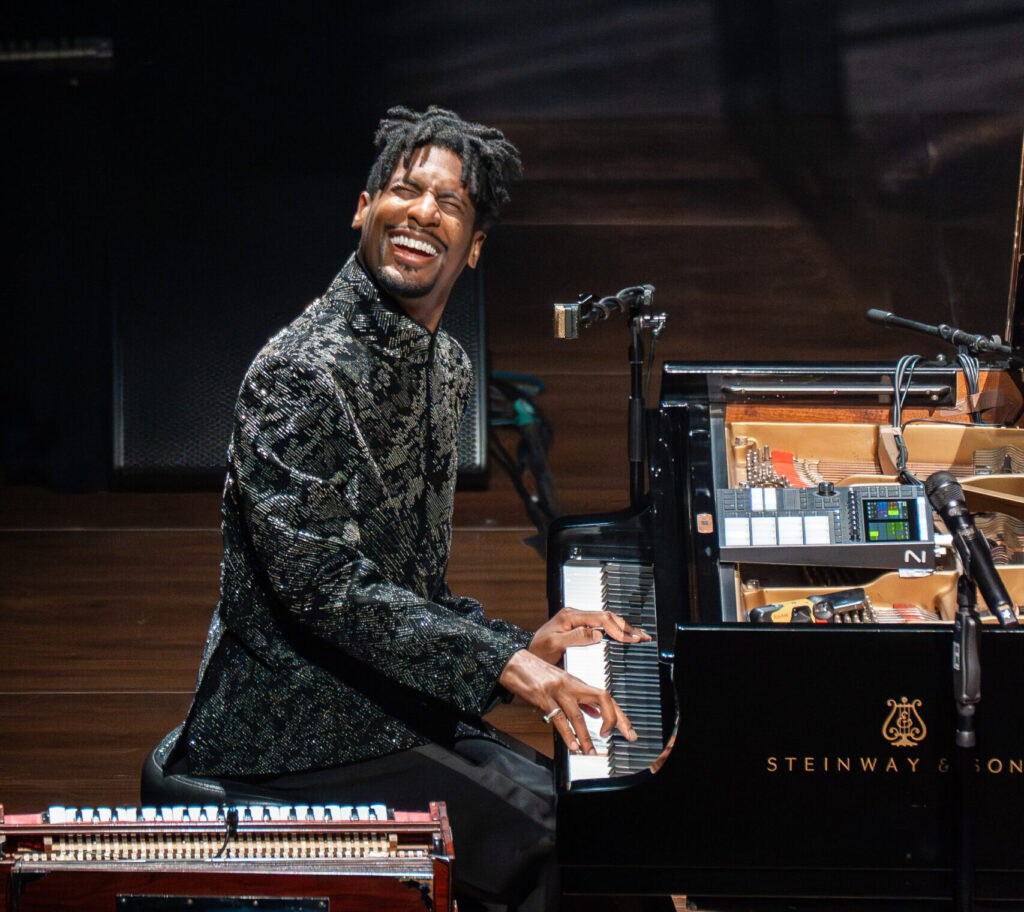 Jon Batiste Was Truly From The Tradition at His Mumbai Concert
