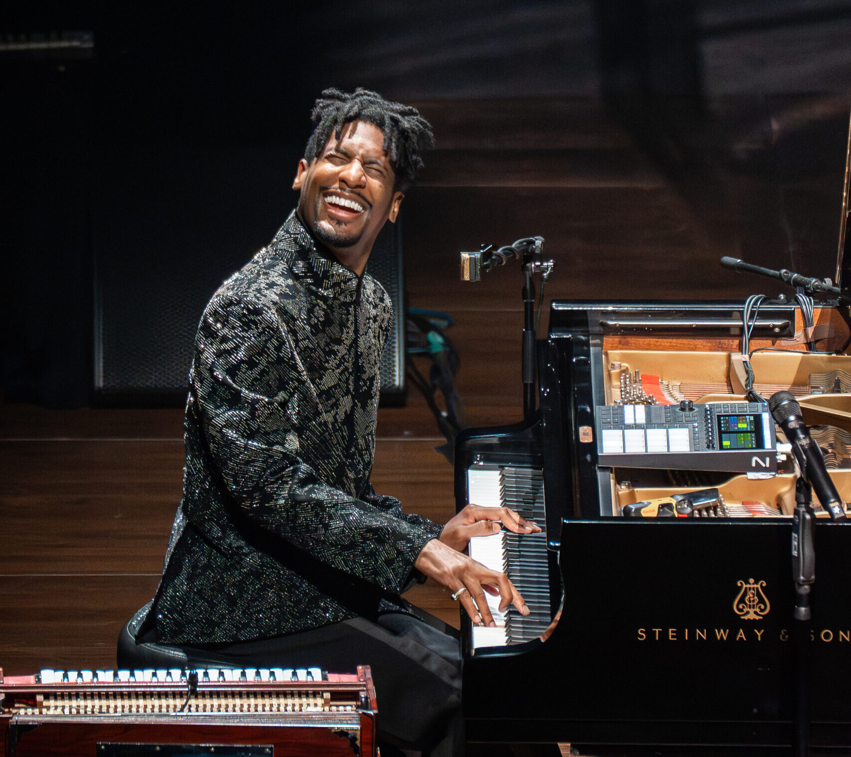 Jon Batiste Was Truly From The Tradition at His Mumbai Concert