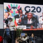 As G20 closes, Ramaphosa refuses to pass baton to junior U.S. diplomat