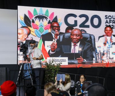 As G20 closes, Ramaphosa refuses to pass baton to junior U.S. diplomat