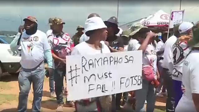 South Africa: Arrests as Operation Dudula protesters clash with police