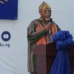 Falola urges varsities to abandon authoritarian teaching, embrace aI-driven learning