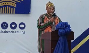 Falola urges varsities to abandon authoritarian teaching, embrace aI-driven learning