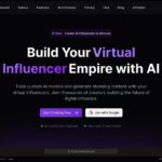 Fizzly AI: Virtual Influencer Creation Platform