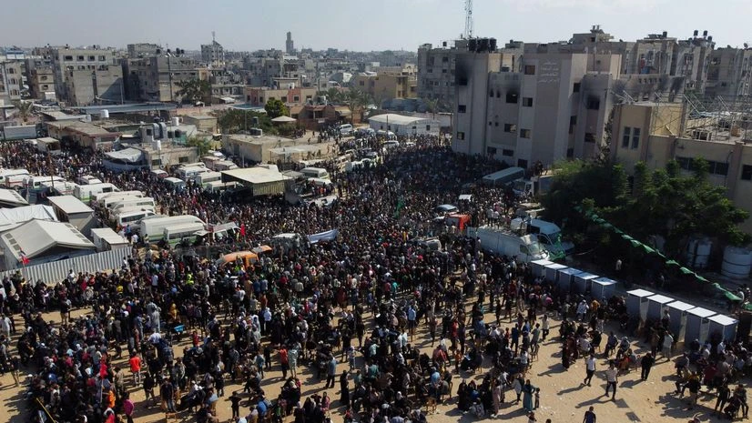 Gaza’s fragile ceasefire tested as aid, reconstruction struggle to gain ground