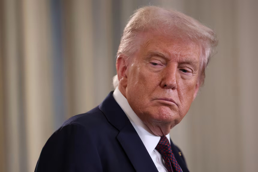 Trump sidesteps question on Palestinian statehood after Gaza ceasefire deal