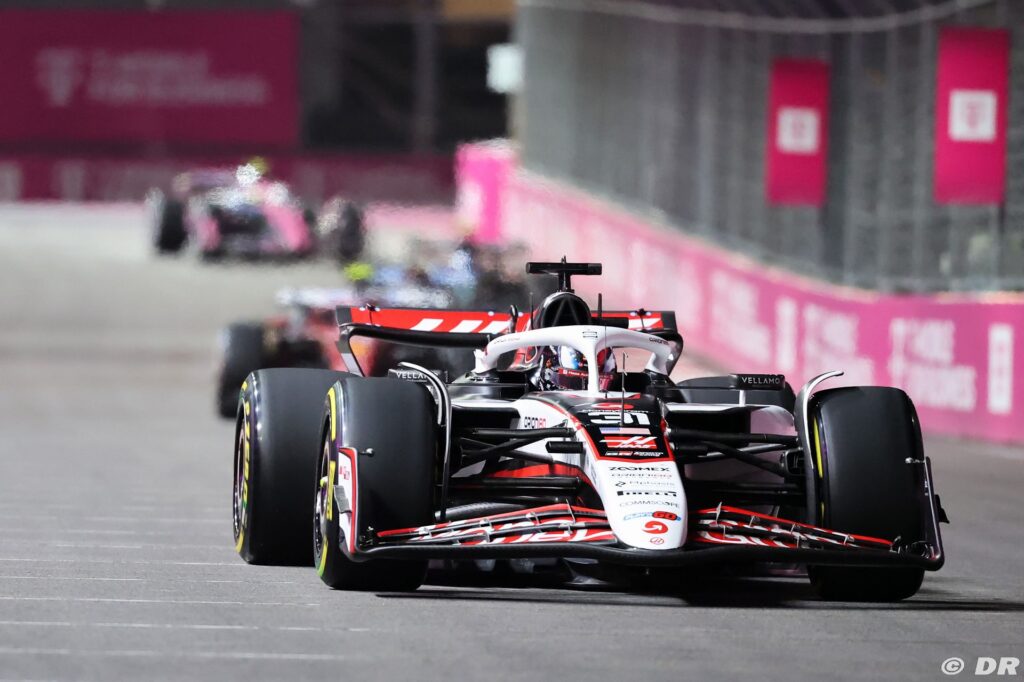 Avant le Qatar, Haas F1 a les yeux rivés sur la 7e place du championnat