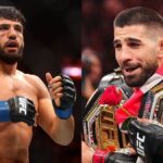 UFC Qatar winner Arman Tsarukyan reacts to Ilia Topuria preferring Paddy Pimblett fight