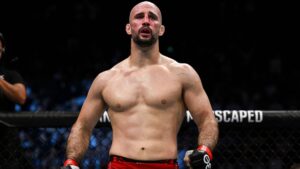 Volkan Oezdemir is set on another world title push after UFC Qatar win