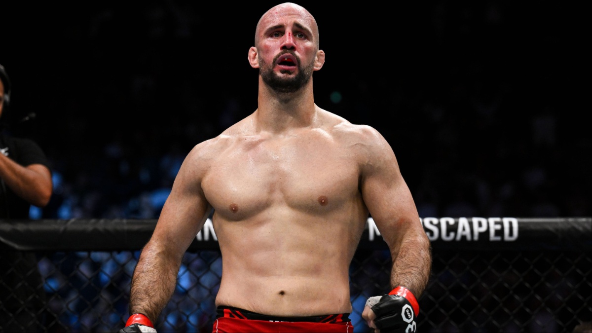 Volkan Oezdemir is set on another world title push after UFC Qatar win