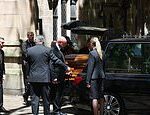 Russell Crowe delivers stirring eulogy for John Laws in front of a Who’s Who of Australian showbiz and politics at radio icon’s state funeral