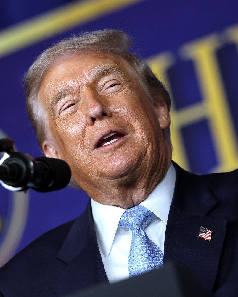 Trump Gives Himself an Enormous Out on the Epstein Files