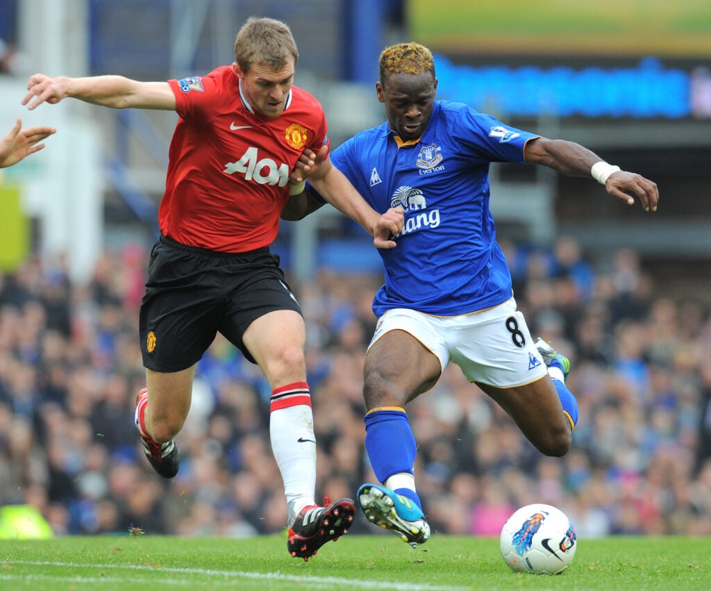 Ex-Manchester United and Everton player now runs a £4.3 billion company