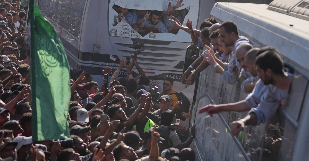 After Hostages And Prisoners Are Freed, Complex Issues Remain For Israel-Hamas Ceasefire