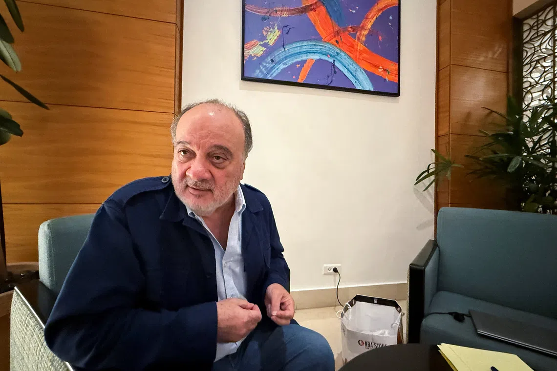 Arafat’s nephew returns to West Bank with plan for post-war Gaza