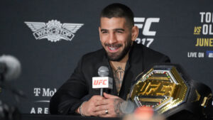 Ilia Topuria and Arman Tsarukyan go at it on social media