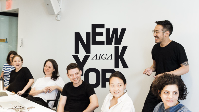 AIGA NY unveils new identity rooted in community and New York’s creative energy