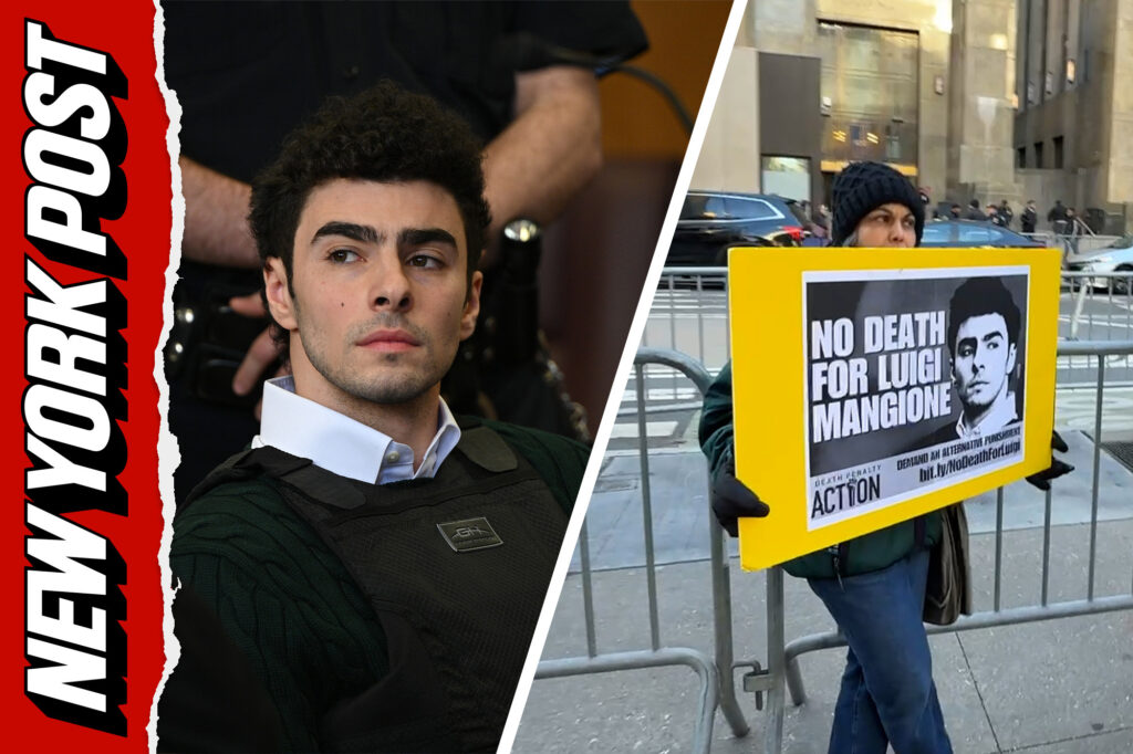 Luigi Mangione back in NYC court for pretrial hearing as fans line streets to show support