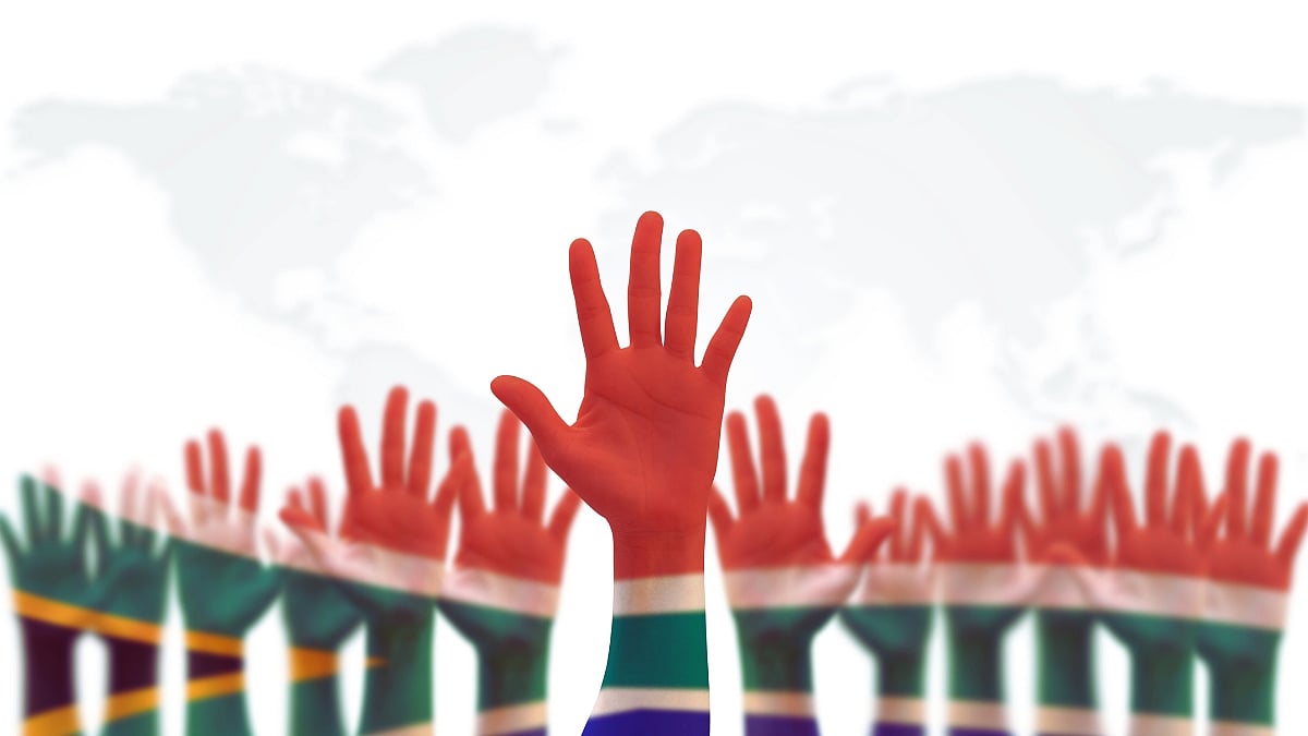 Documenting the deterioration of human rights in South Africa: Ernst van Zyl