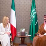 Saudi Crown Prince, Italy’s Meloni Discuss Regional Developments